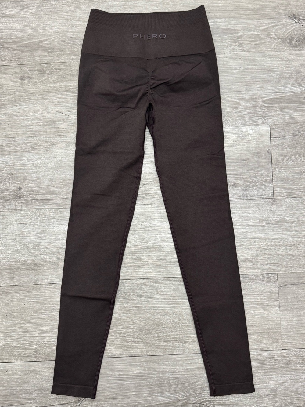Snatched Leggings High Waisted Sculpting Seamless Tummy Control Scrunch Gym Yoga - Picture 6 of 10